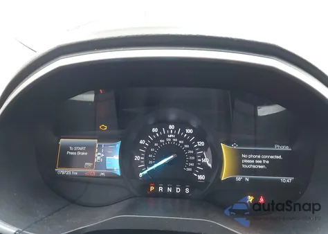 2020 Ford Edge Sel from USA, damaged, VIN 2FMPK4J92LBA94488